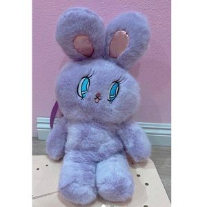 Estherlovesyou bunny backpack plush